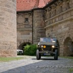 Jeep WWII - Rostalgie im Schloss (Lichtenau)
