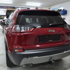 mein Cherokee beim Folierer