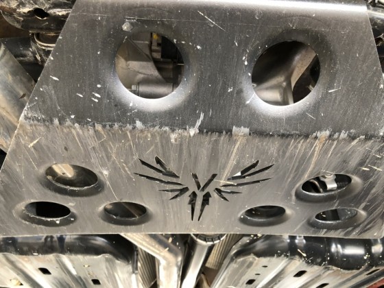 Diff Skid Plate