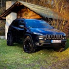 TRAILHAWK am Berghüttchen