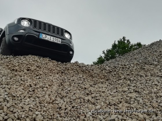 Spannung, Spiel und Spaß im Schottergehege