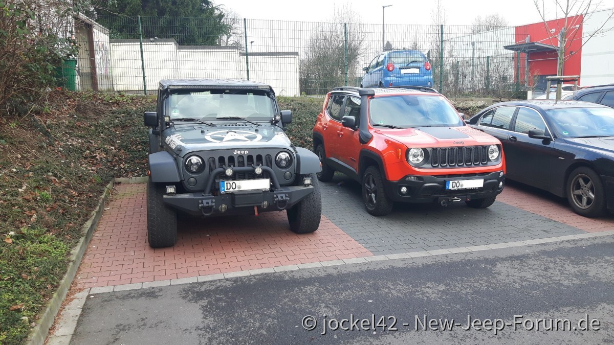 Morgens zum Treffen bei Kaffee