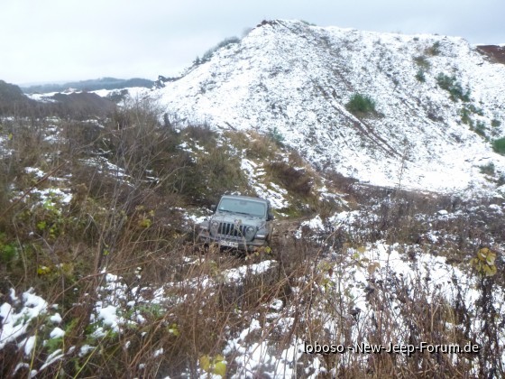 Lavagrube Birresborn NJF Treffen im November 2021