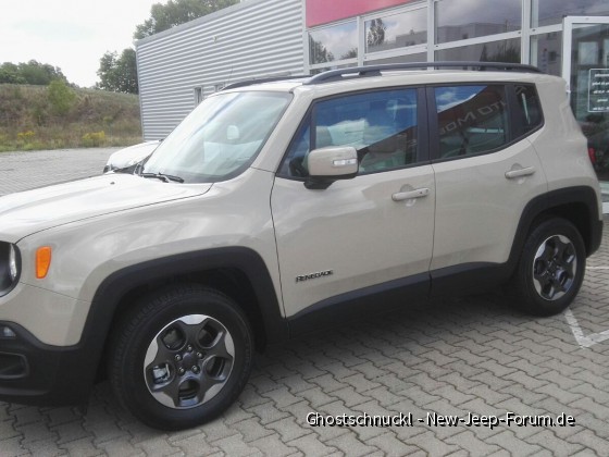 Jeep Renegade Mojave Sand von Ghostschnuckl