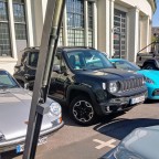 Standesgemäß eingeparkt