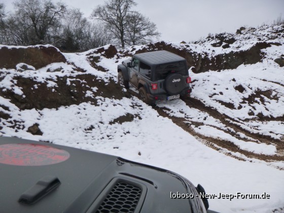 Lavagrube Birresborn NJF Treffen im November 2021