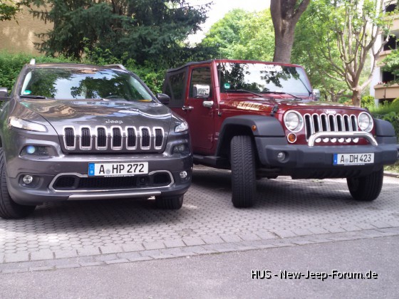 Der Kleine und der Große