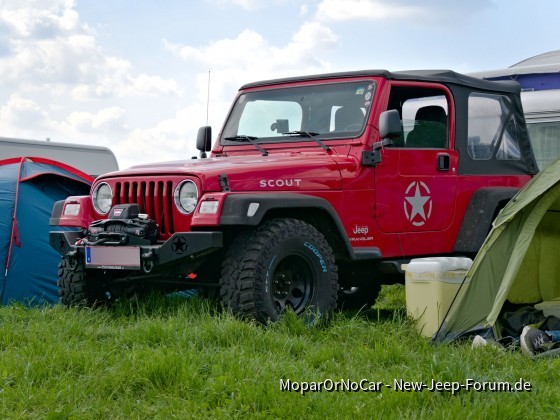 Jeep Wrangler Scout