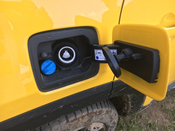 Jeep Renegade 2019er AdBlue