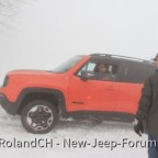 Erfahrungen mi 4 Trailhawks im Schnee: Renegade Stammtisch
