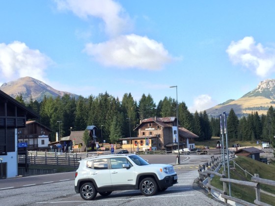 Lavaze' Joch mit Corno Bianco u. Corno Nero