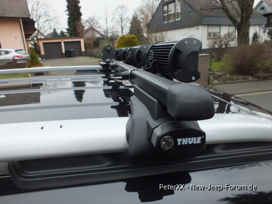 Jeep Renegade Selbstbau Lightbar ;o)