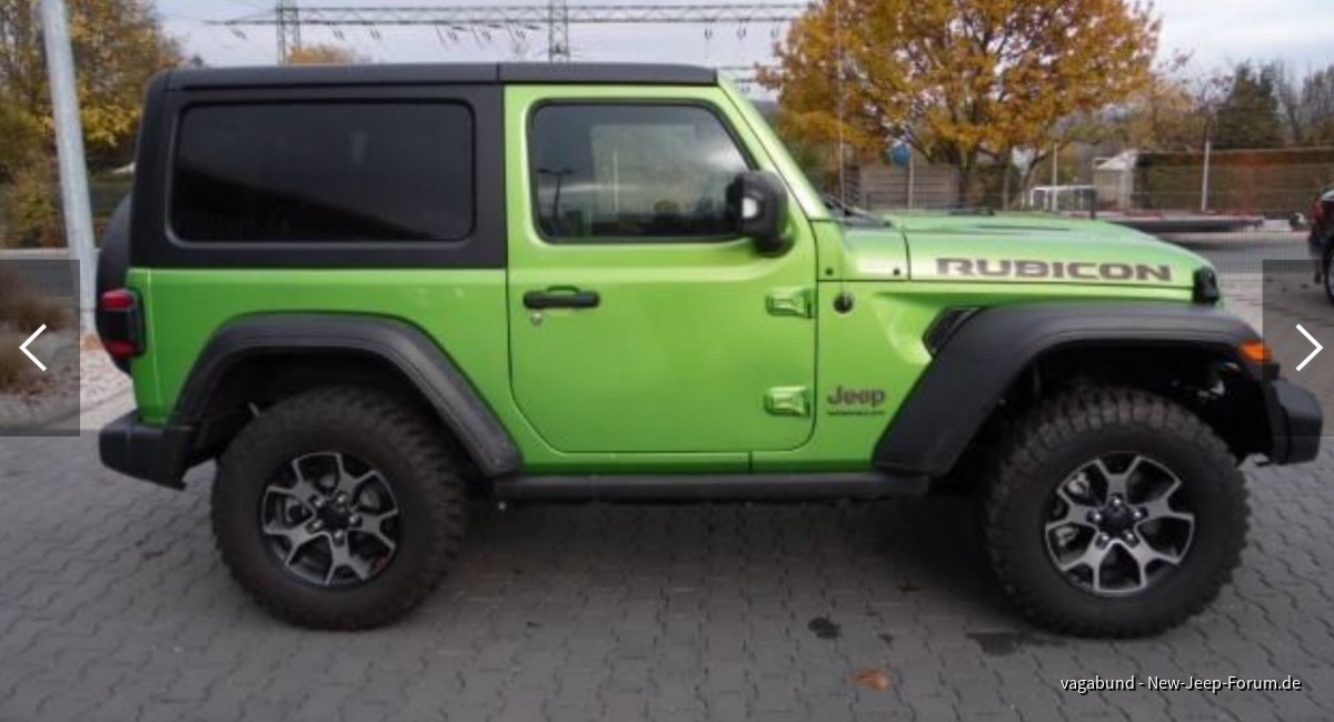 Mein neuer JL Rubicon Mojito Green