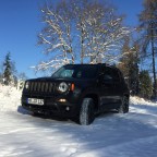 Renegade Trailhawk, erster Schnee!