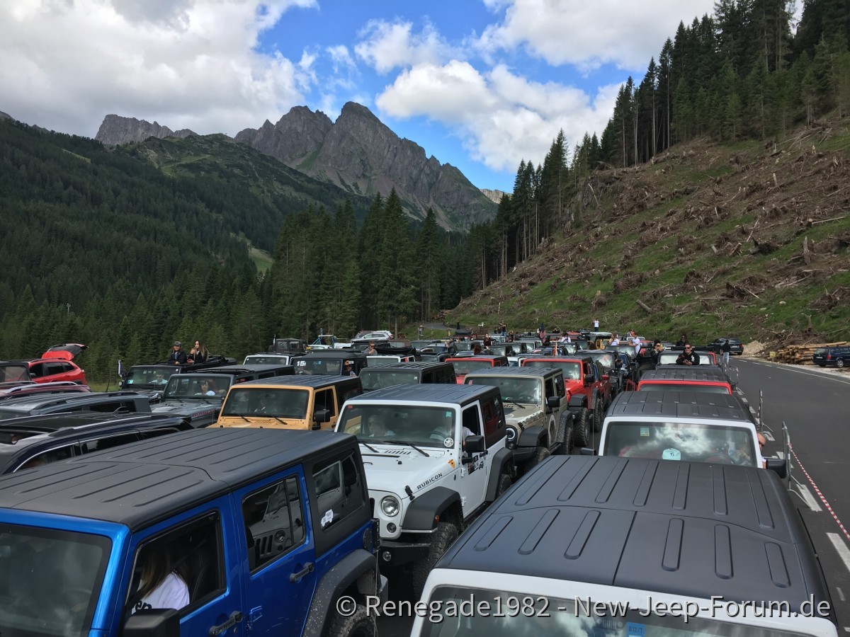Camp Jeep 2019 Parade