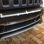 Nummernschildhalterung vorne - Vorbau entfernen