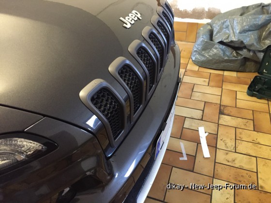 Nummernschildhalterung vorne - Vorbau entfernen