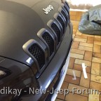 Nummernschildhalterung vorne - Vorbau entfernen