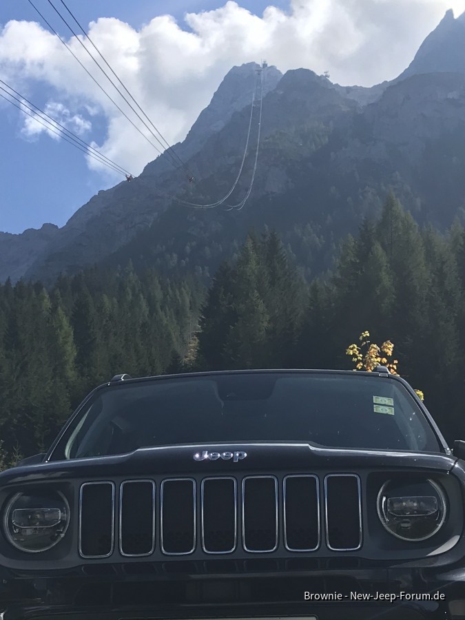 Renegade meets Zugspitze (Ehrwald)