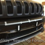 Nummernschildhalterung vorne - Vorbau entfernen