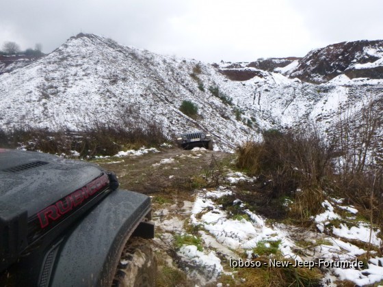 Lavagrube Birresborn NJF Treffen im November 2021