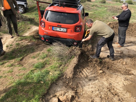 Jeep Training Ballenstedt