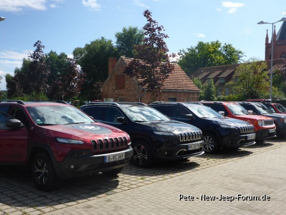 22 Parkplatz Klosterdorf Dobbertin