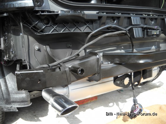 Selbstanbau der Anhängerkupplung !etc.