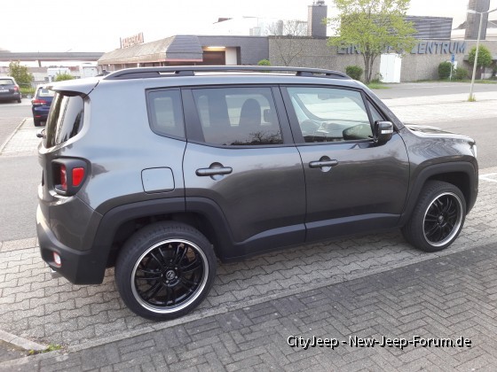 Dotz Shift, 235/40R18, 10mm SV vorne und 15mm SV hinten