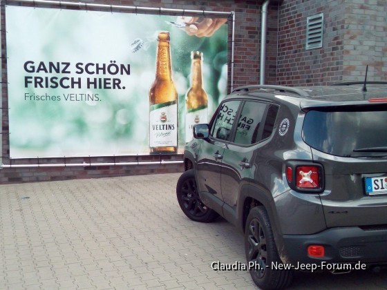 Autobahn fahren... Macht durstig!