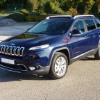 My new 2015 Cherokee is home