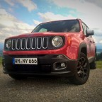 Limited Colorado-Rot mit schwarz gedipten Felgen und schwarz, mattem Frontgrill