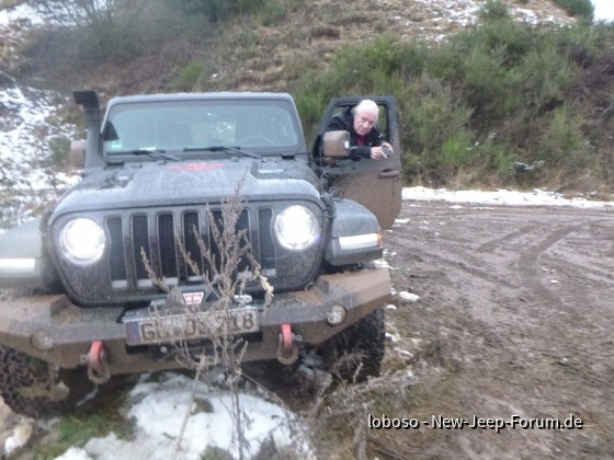 Lavagrube Birresborn NJF Treffen im November 2021