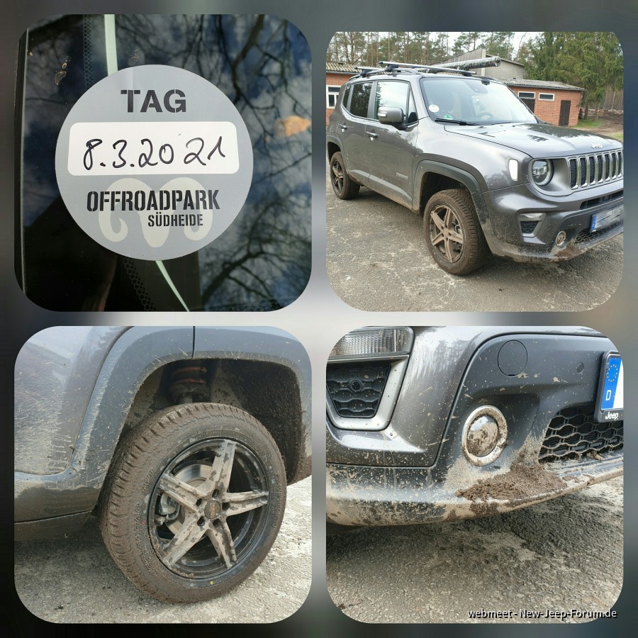 Ein Tag im Offroad Park Südheide