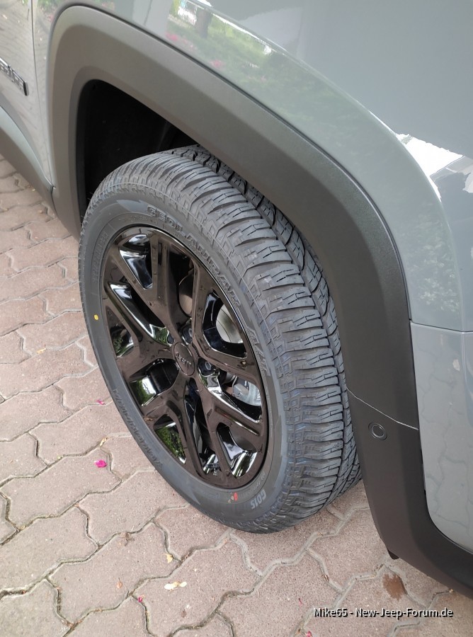 20 mm Spurverbreiterung Rad