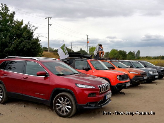 Berlin-Brandenburg NJF Treffen August 2018
