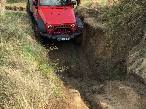 Jeep Training Ballenstedt