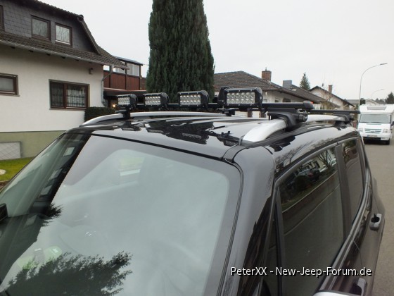 Jeep Renegade Selbstbau Lightbar ;o)
