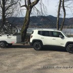 Mein Renegade mit Anhänger