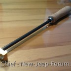 Original Jeep Brandeisen