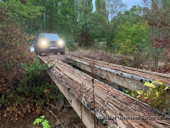 Offroad in Bauschheim