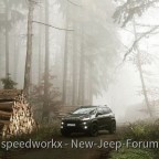 Fog -Nebel des Grauens - Nicht so schlimm mit einem Trailhawk.