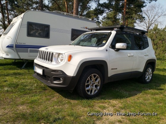 Erste Caravan-Saisonausfahrt