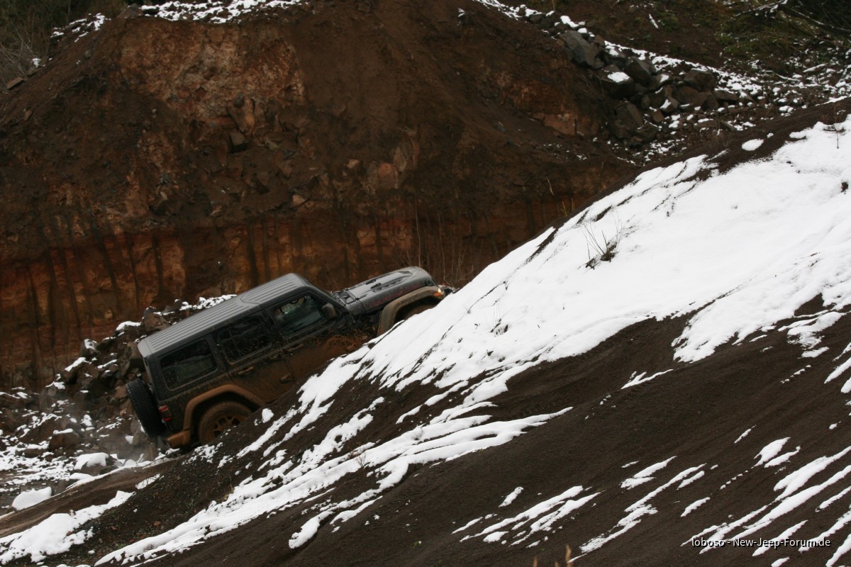 Lavagrube Birresborn NJF Treffen im November 2021