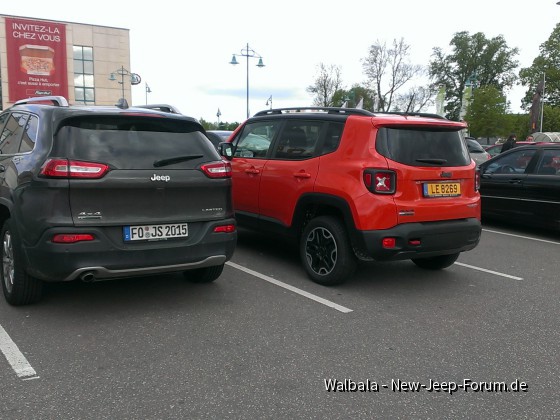 Cherokee vs Renegade