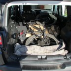 MTB-tauglicher Kofferraum