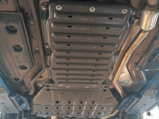 Unterboden Renegade Trailhawk 4xe