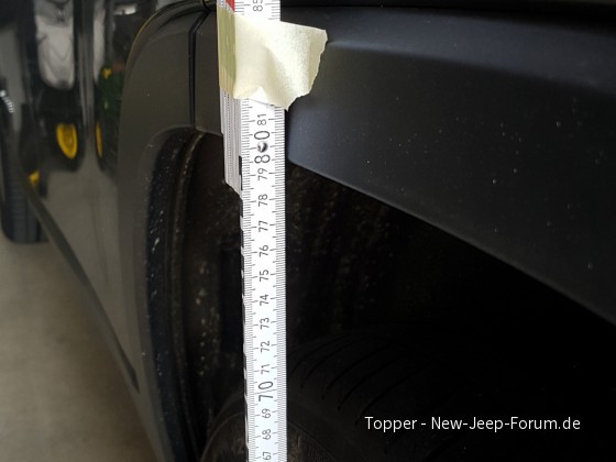 vor Höherlegung und Verbreiterung