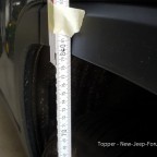 vor Höherlegung und Verbreiterung