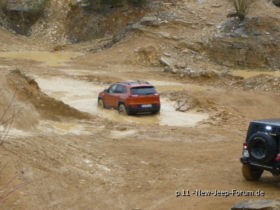 Langenaltheim 2015, Offroad Grundkurs